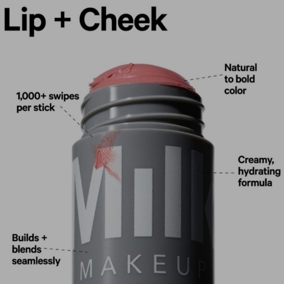 🆕️MILK Makeup| Lip + Cheek Cream Blush  | WERK - Picture 5 of 6
